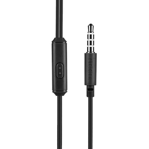 HOCO Trådbundna Hörlurar Jack 3.5 mm med Mikrofon M14 Svart