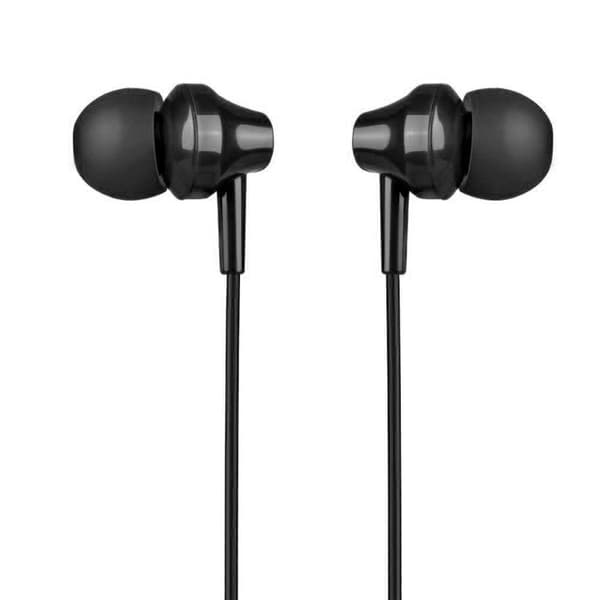 HOCO Trådbundna Hörlurar Jack 3.5 mm med Mikrofon M14 Svart