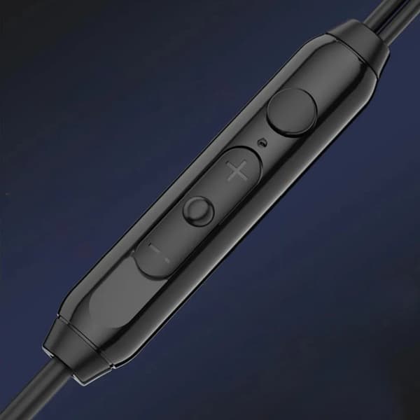 Dudao X1PROT In-Ear Hörlurar Anslutna USB-C Kabel 1.2 m - Svart