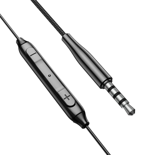 WIWU Trådbundna Hörlurar Jack 3.5mm EB310 - Svart