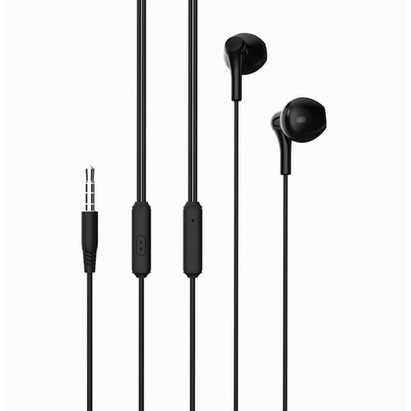 XO Trådbunden Hörlurar Jack 3.5mm EP39 - Svart