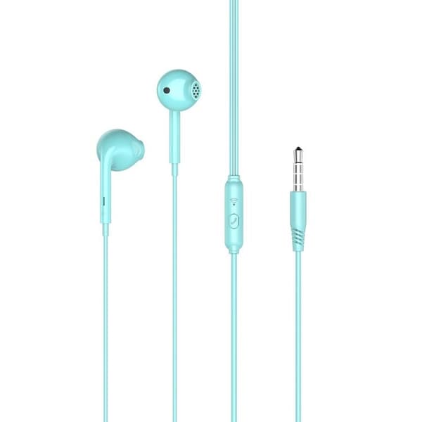 XO Trådbunden Hörlurar Jack 3.5mm EP28 - Blå