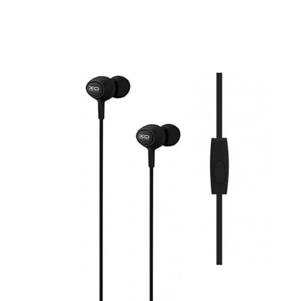 XO Trådbunden Hörlurar Jack 3.5mm S6 - Svart