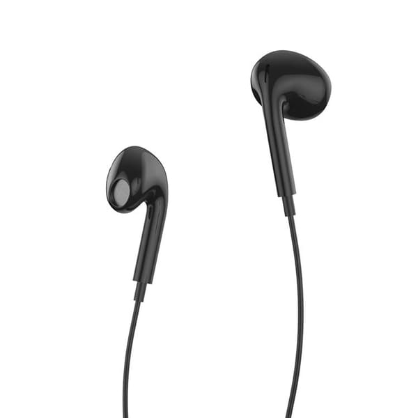 XO Trådbunden Hörlurar USB-C EP74 - Svart