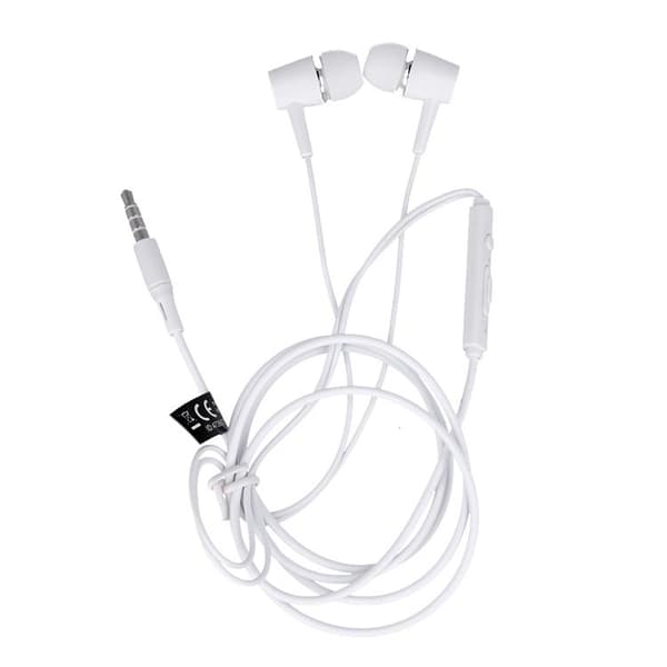 Maxlife Trådbunden Hörlurar Jack 3.5mm MXEP-02 - Vit