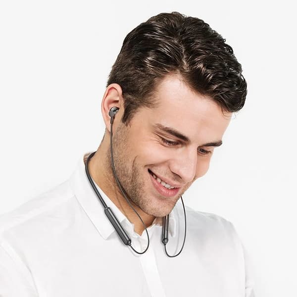 Hoco Trådlösa Hörlurar Bluetooth - Svart