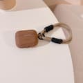 Miniatyrbild 3 av 5: Tech-Protect Airpods Pro 1/2 Skal Silikon Rope - Brun