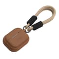 Miniatyrbild 1 av 5: Tech-Protect Airpods Pro 1/2 Skal Silikon Rope - Brun