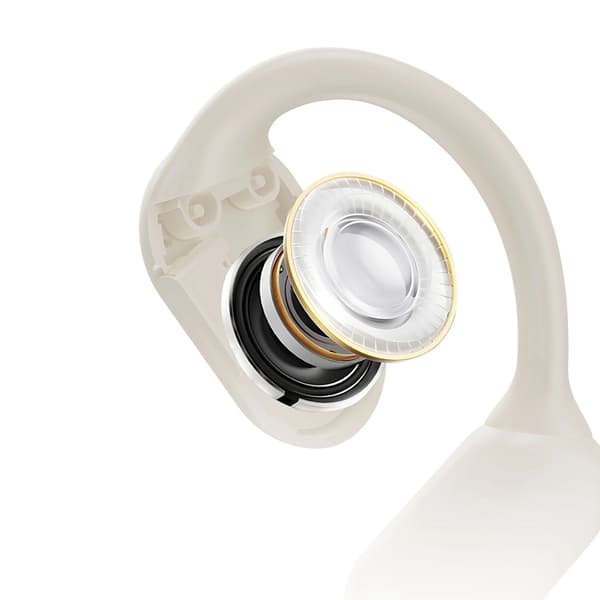 Dudao OWS U4A In-Ear Hörlurar Bluetooth 5.3 IPX5 - Vit