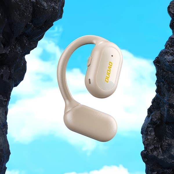Dudao OWS U4A In-Ear Hörlurar Bluetooth 5.3 IPX5 - Vit