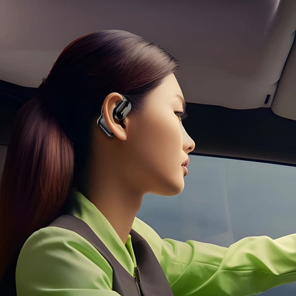 Dudao OWS U4A In-Ear Hörlurar Bluetooth 5.3 IPX5 - Svart