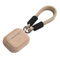 Miniatyrbild 1 av 5: Tech-Protect Airpods Pro 1/2 Skal Silikon Rope - Cafe Latte