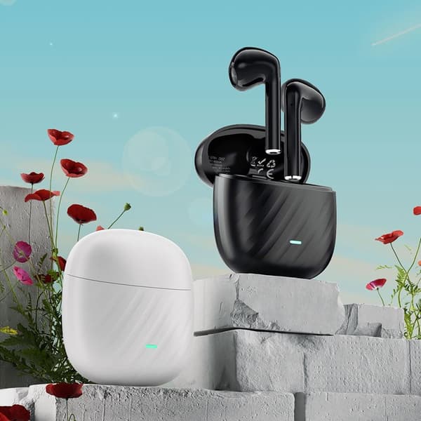 Dudao TWS In-Ear Hörlurar Bluetooth 5.3 U14Plus - Svart