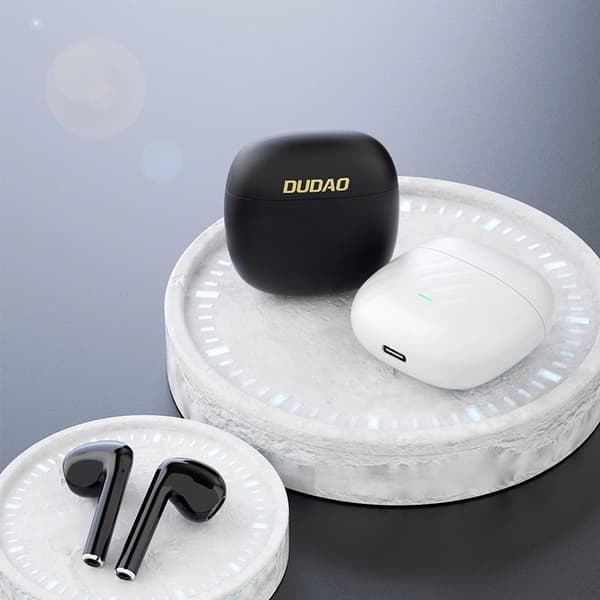 Dudao TWS In-Ear Hörlurar Bluetooth 5.3 U14Plus - Svart