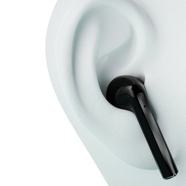 Dudao TWS In-Ear Hörlurar Bluetooth 5.3 U14Plus - Svart