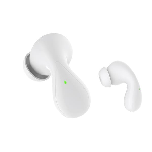 Blue Star Trådlösa In-Ear Hörlurar TWS BK92 - Vit