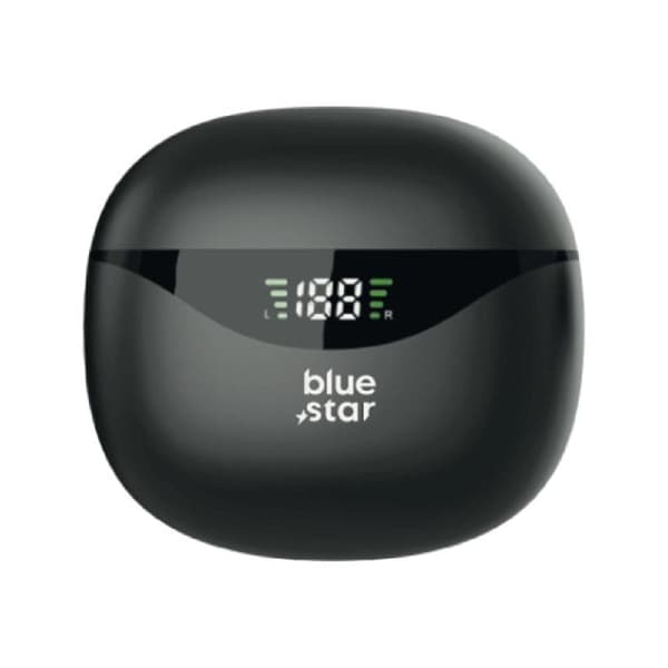 Blue Star Trådlösa In-Ear Hörlurar TWS T60 - Svart