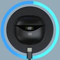 Miniatyrbild 4 av 6: Blue Star Trådlösa In-Ear Hörlurar TWS T60 - Svart