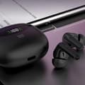 Miniatyrbild 5 av 6: Blue Star Trådlösa In-Ear Hörlurar TWS T60 - Svart