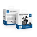 Miniatyrbild 6 av 6: Blue Star Trådlösa In-Ear Hörlurar TWS T60 - Svart