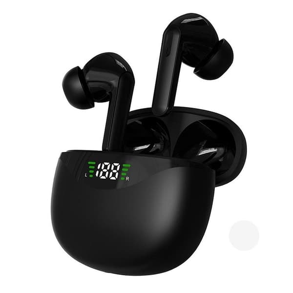 Blue Star Trådlösa In-Ear Hörlurar TWS T60 - Svart