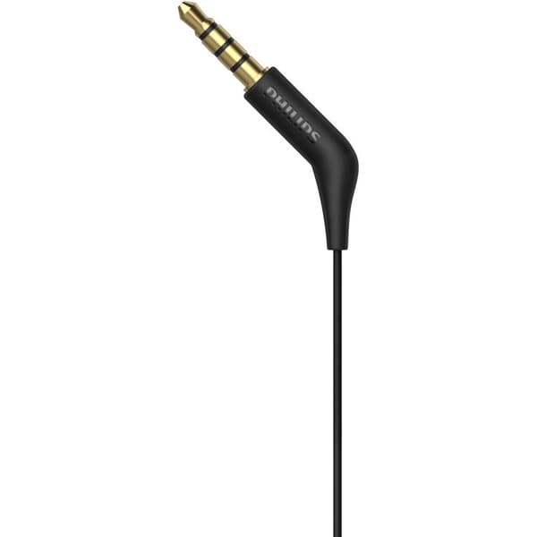 Philips Trådanslutna In-Ear-Hörlurar med inbyggd fjärrkontroll - Svart