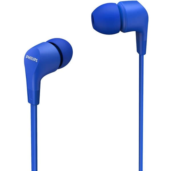 Philips Trådanslutna In-Ear-Hörlurar med inbyggd fjärrkontroll - Blå