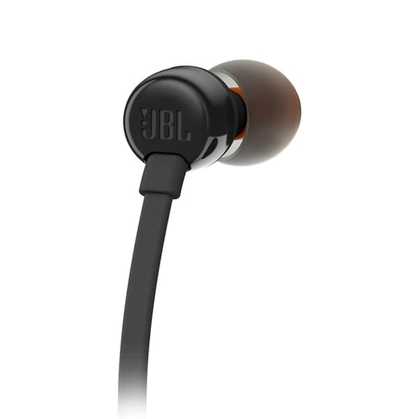 JBL Tune 110 In-Ear-Hörlurar med 3.5 mm Minijack - Svart