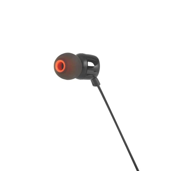JBL Tune 110 In-Ear-Hörlurar med 3.5 mm Minijack - Svart