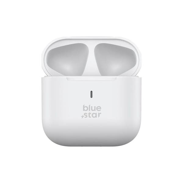 Blue Star Trådlösa In-Ear Hörlurar TWS Nova Fi5 - Vit