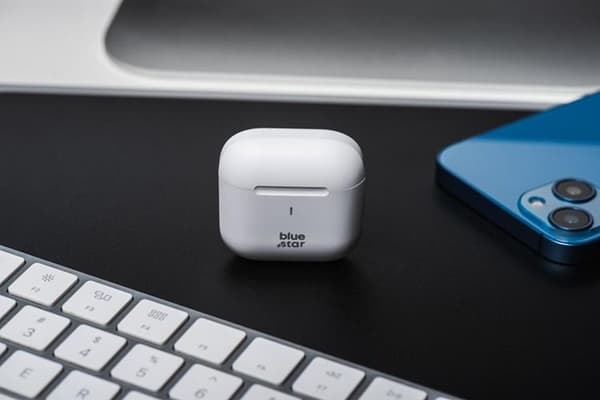 Blue Star Trådlösa In-Ear Hörlurar TWS Nova Fi5 - Vit