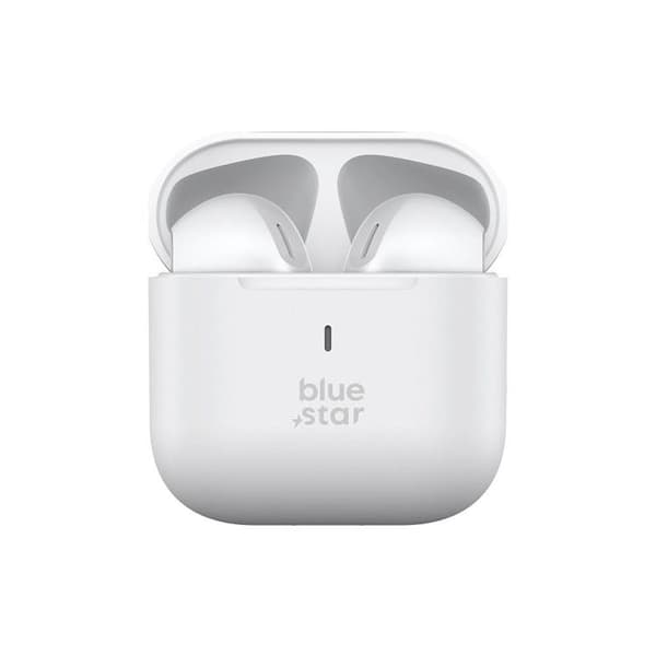 Blue Star Trådlösa In-Ear Hörlurar TWS Nova Fi5 - Vit