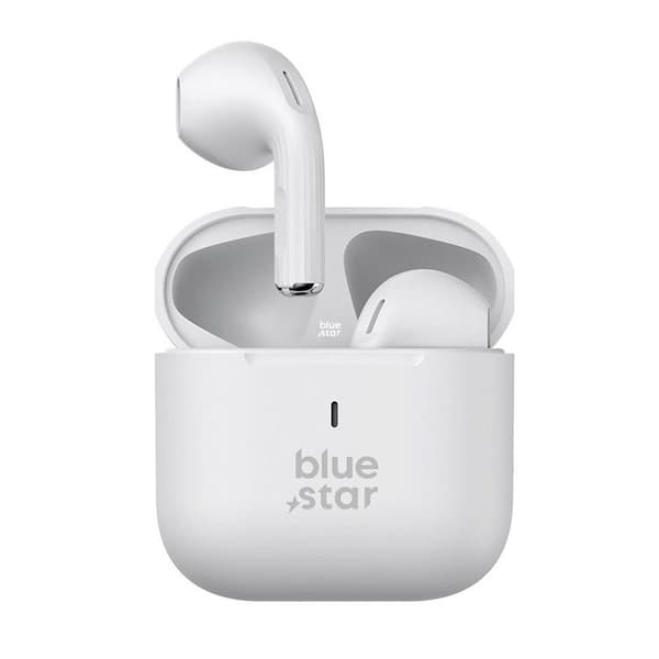 Blue Star Trådlösa In-Ear Hörlurar TWS Nova Fi5 - Vit