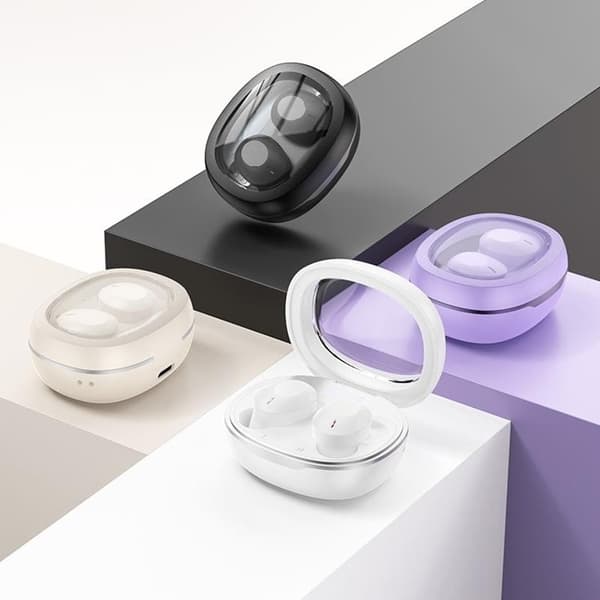 Hoco TWS In-Ear Hörlurar Bluetooth EQ3 - Svart