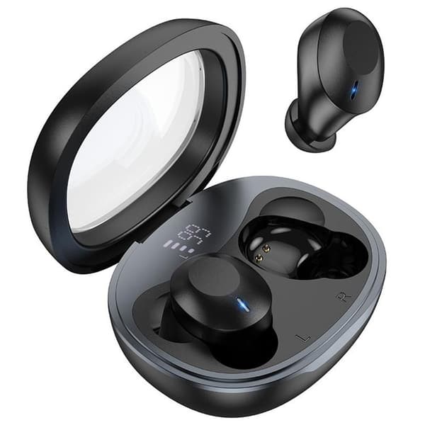 Hoco TWS In-Ear Hörlurar Bluetooth EQ3 - Svart