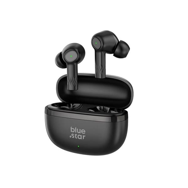 Blue Star TWS Bluetooth Trådlösa Hörlurar Stereo ANC ENC