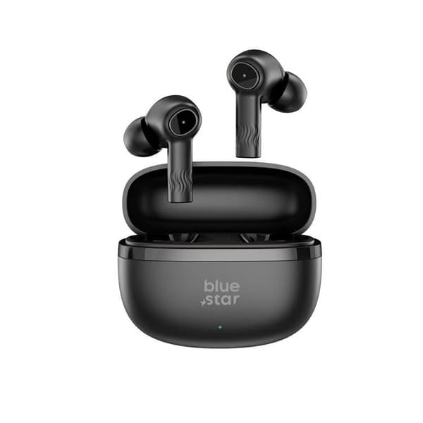 Blue Star TWS Bluetooth Trådlösa Hörlurar Stereo ANC ENC