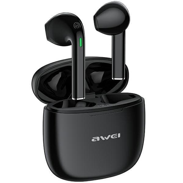 Awei TWS Bluetooth In-Ear Hörlurar T26 Pro - Svart