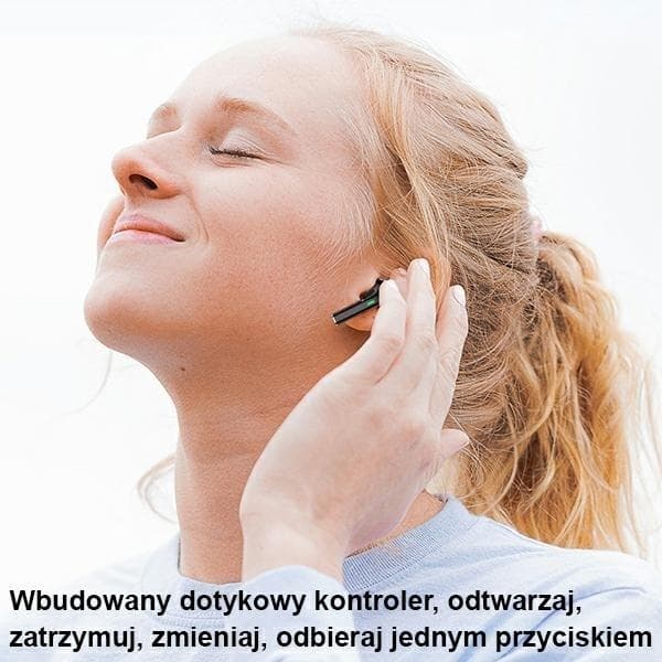 Awei TWS Bluetooth In-Ear Hörlurar T26 Pro - Svart
