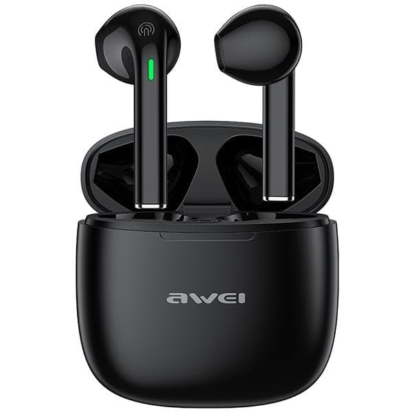 Awei TWS Bluetooth In-Ear Hörlurar T26 Pro - Svart