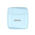 Miniatyrbild 3 av 6: BWOO TWS In-Ear Hörlurar Trådlösa Bluetooth BW94 - Blå