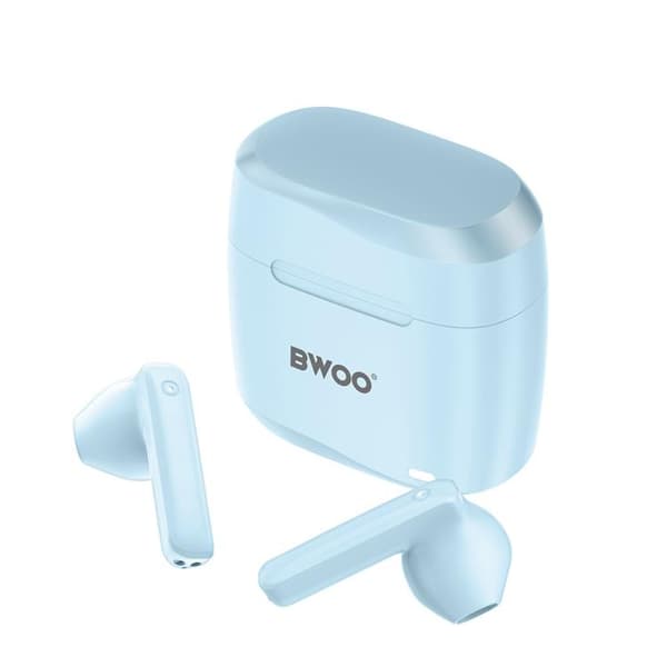 BWOO TWS In-Ear Hörlurar Trådlösa Bluetooth BW94 - Blå