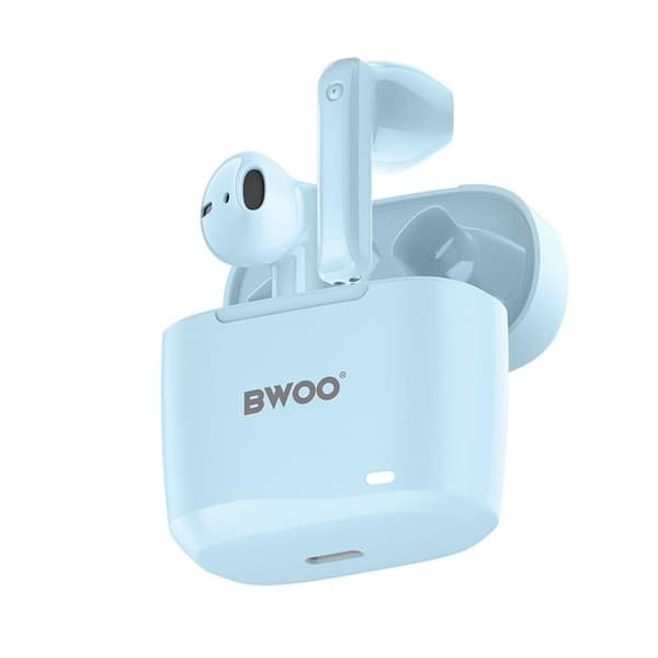 BWOO TWS In-Ear Hörlurar Trådlösa Bluetooth BW94 - Blå