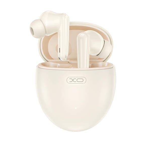 XO TWS In-Ear Hörlurar Bluetooth ANC ENC - Beige