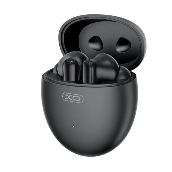 XO TWS In-Ear Hörlurar Bluetooth ANC ENC - Svart