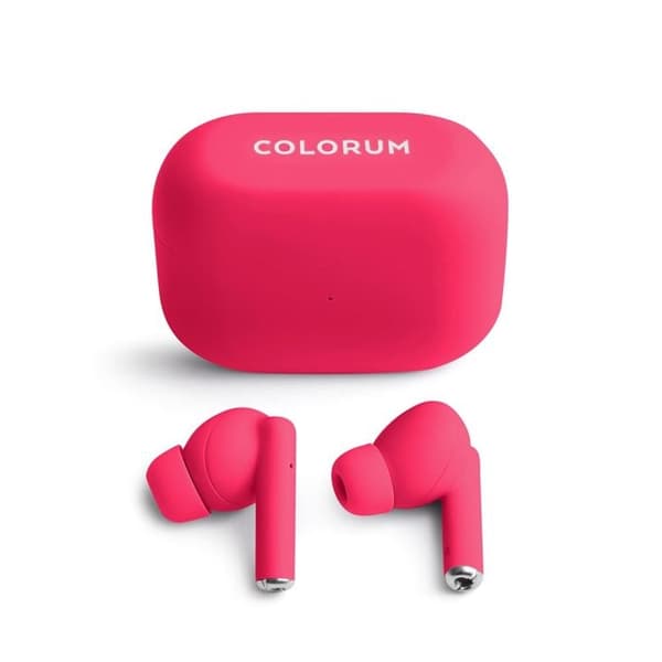 Colorum TWS In-Ear Hörlurar Bluetooth CTWS-02 - Magenta