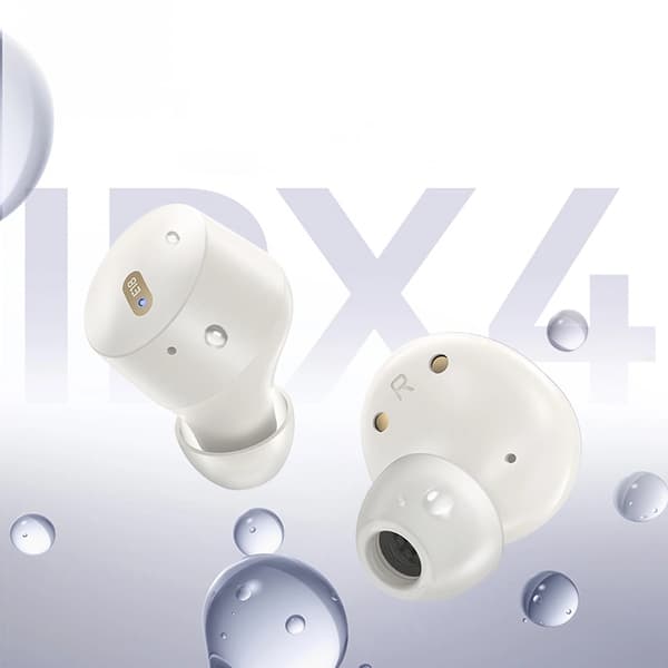Baseus Bowie E18 TWS Trådlösa Hörlurar ENC IPX4 - Vit