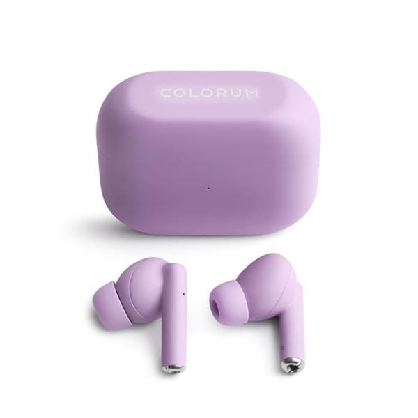 Colorum TWS In-Ear Hörlurar Bluetooth CTWS-09 - Lila