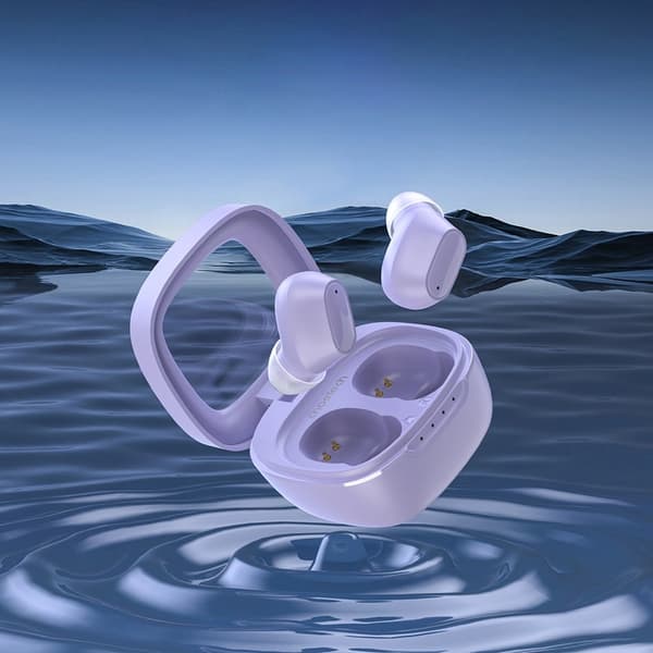 Choetech In-ear Trådlösa Hörlurar TWS Bluetooth MEMS - Lila