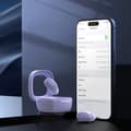 Miniatyrbild 5 av 8: Choetech In-ear Trådlösa Hörlurar TWS Bluetooth MEMS - Lila